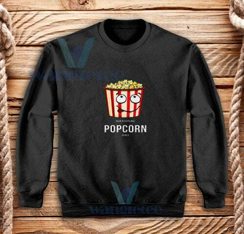 National-popcorn-day-Sweatshirt