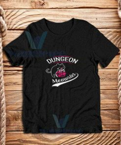 Dungeon-Meowster-T-Shirt