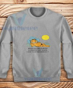 Garfield-Cowboy-Sweatshirt