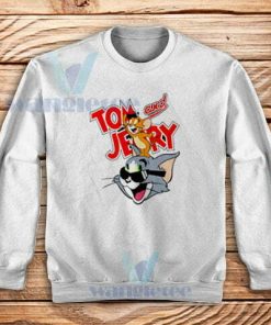 Summer Tom And Jerry Sweatshirt