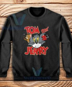 Tom And Jerry Battle Sweatshirt