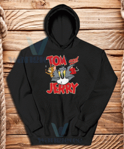 Tom And Jerry Battle Hoodie