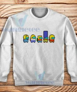 Among Us Simpson Sweatshirt