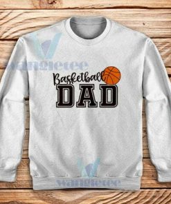 Cute Basketballdad Sweatshirt