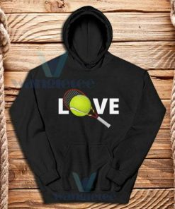 Tennis Love Hoodie