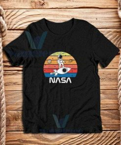 Nasa Vintage Colors T-Shirt