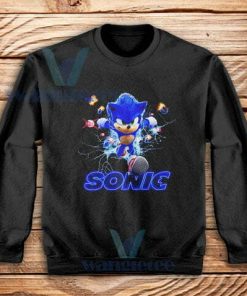 Sonic The Hedgehog Movie Sweatshirt