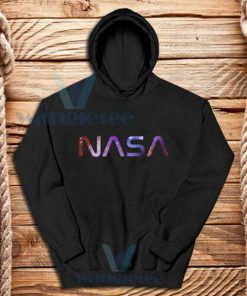 Nebula Nasa Logo Hoodie