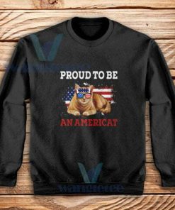 Proud To Be An Americat Sweatshirt