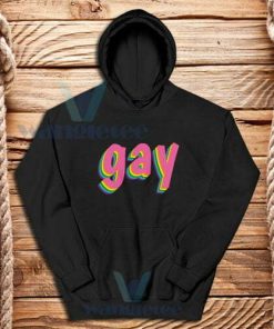 Gay Pride Rainbow Flag Hoodie