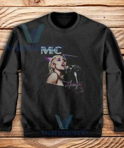 Miley Cyrus Midnight Sky Sweatshirt