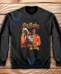 Dababy Vintage Graphic Sweatshirt
