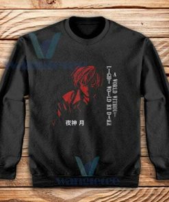 Light Yagami Death Note Sweatshirt