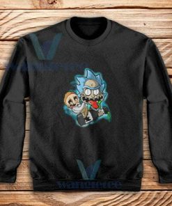 Rick And Morty Juice Ride Sweatshirt