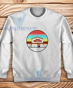 Schitts Creek Rosebud Motel Sweatshirt